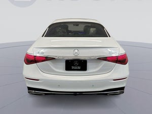2024 Mercedes-Benz S 580