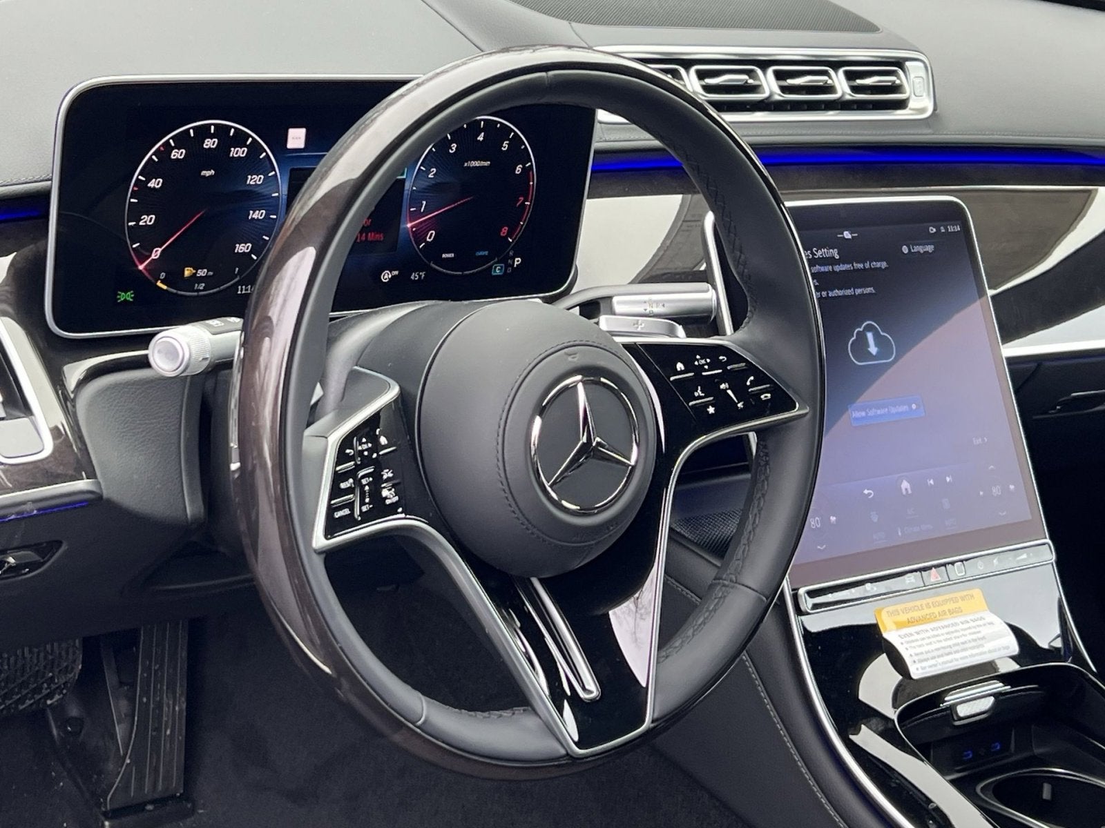 2026 Mercedes-Benz S-Class S 580