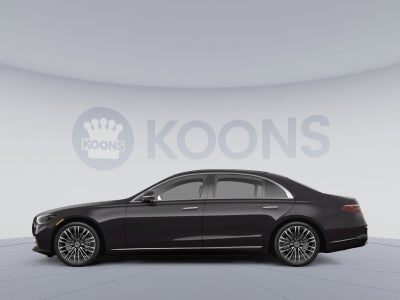 2026 Mercedes-Benz S-Class S 580