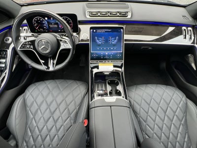 2026 Mercedes-Benz S-Class S 580