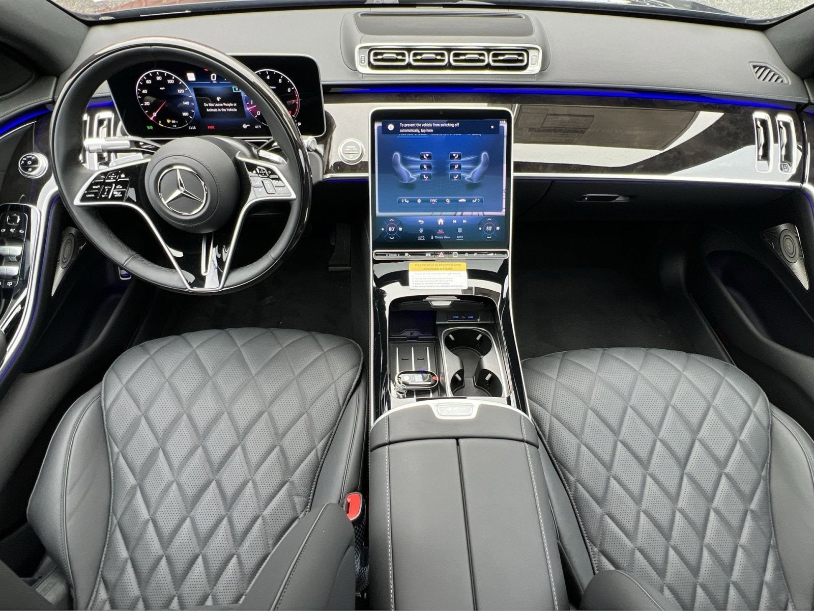 2026 Mercedes-Benz S-Class S 580