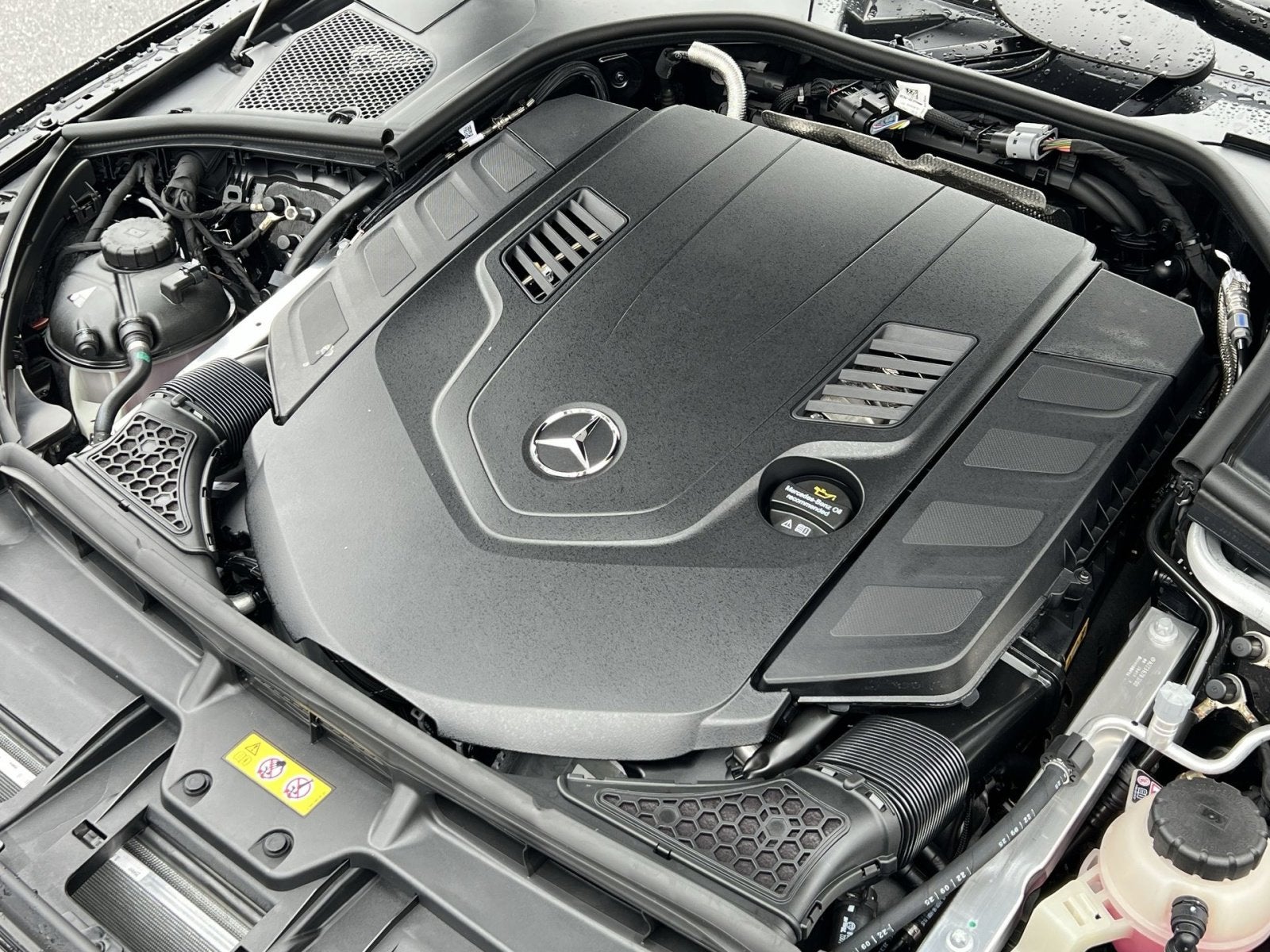 2026 Mercedes-Benz S-Class S 580