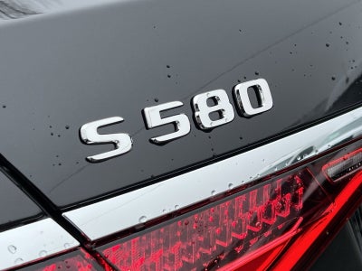 2026 Mercedes-Benz S-Class S 580
