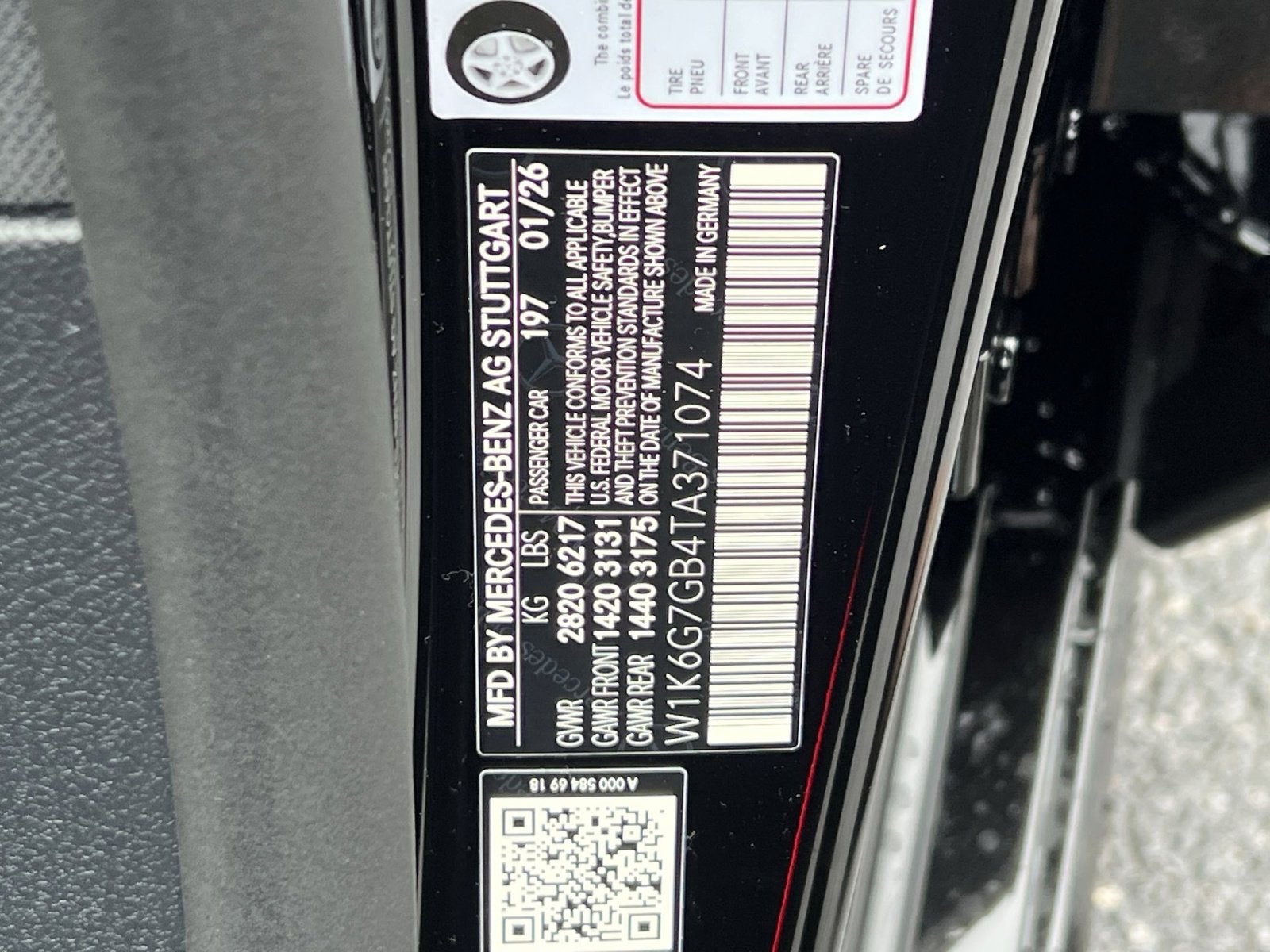 2026 Mercedes-Benz S-Class S 580