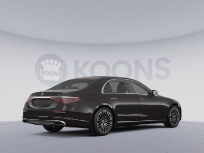 2026 Mercedes-Benz S-Class S 580