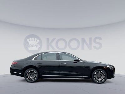 2026 Mercedes-Benz S-Class S 580