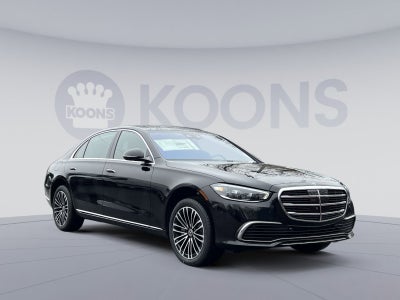 2026 Mercedes-Benz S-Class S 580