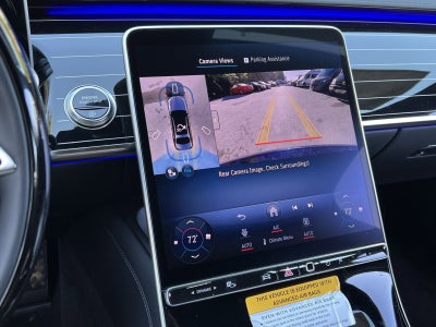 2026 Mercedes-Benz S-Class S 580