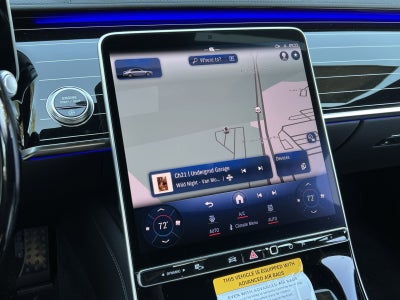 2026 Mercedes-Benz S-Class S 580