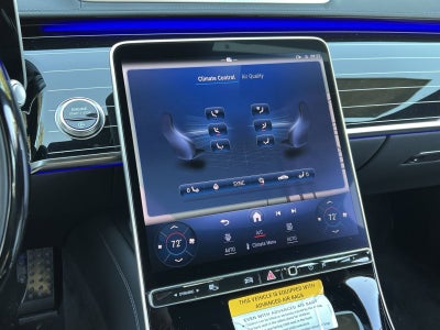 2026 Mercedes-Benz S-Class S 580