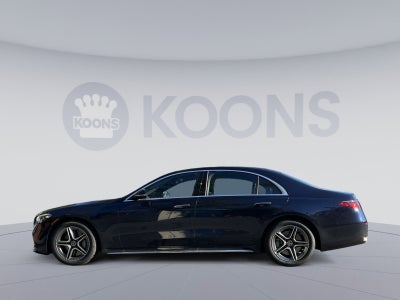 2026 Mercedes-Benz S-Class S 580