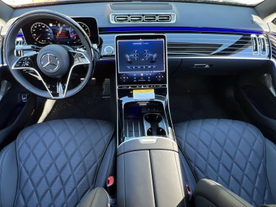 2026 Mercedes-Benz S-Class S 580
