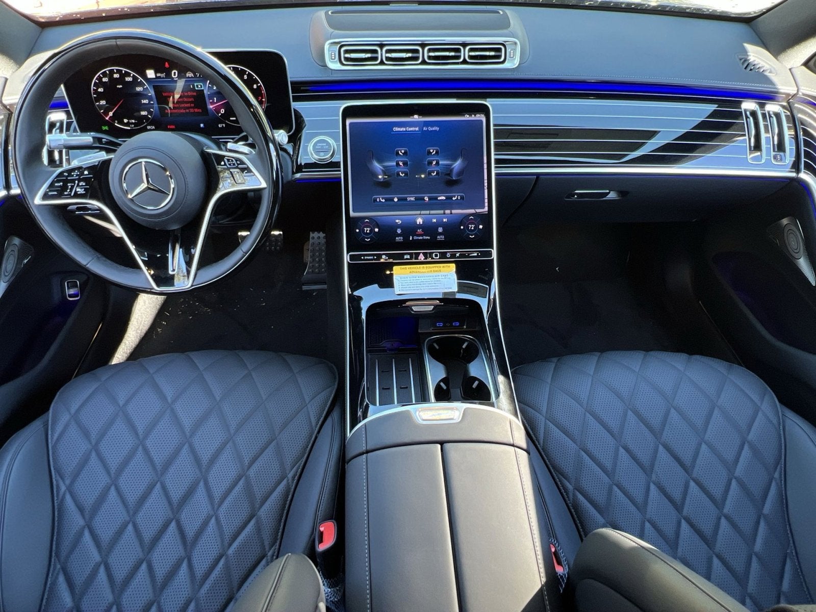 2026 Mercedes-Benz S-Class S 580