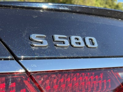 2026 Mercedes-Benz S-Class S 580