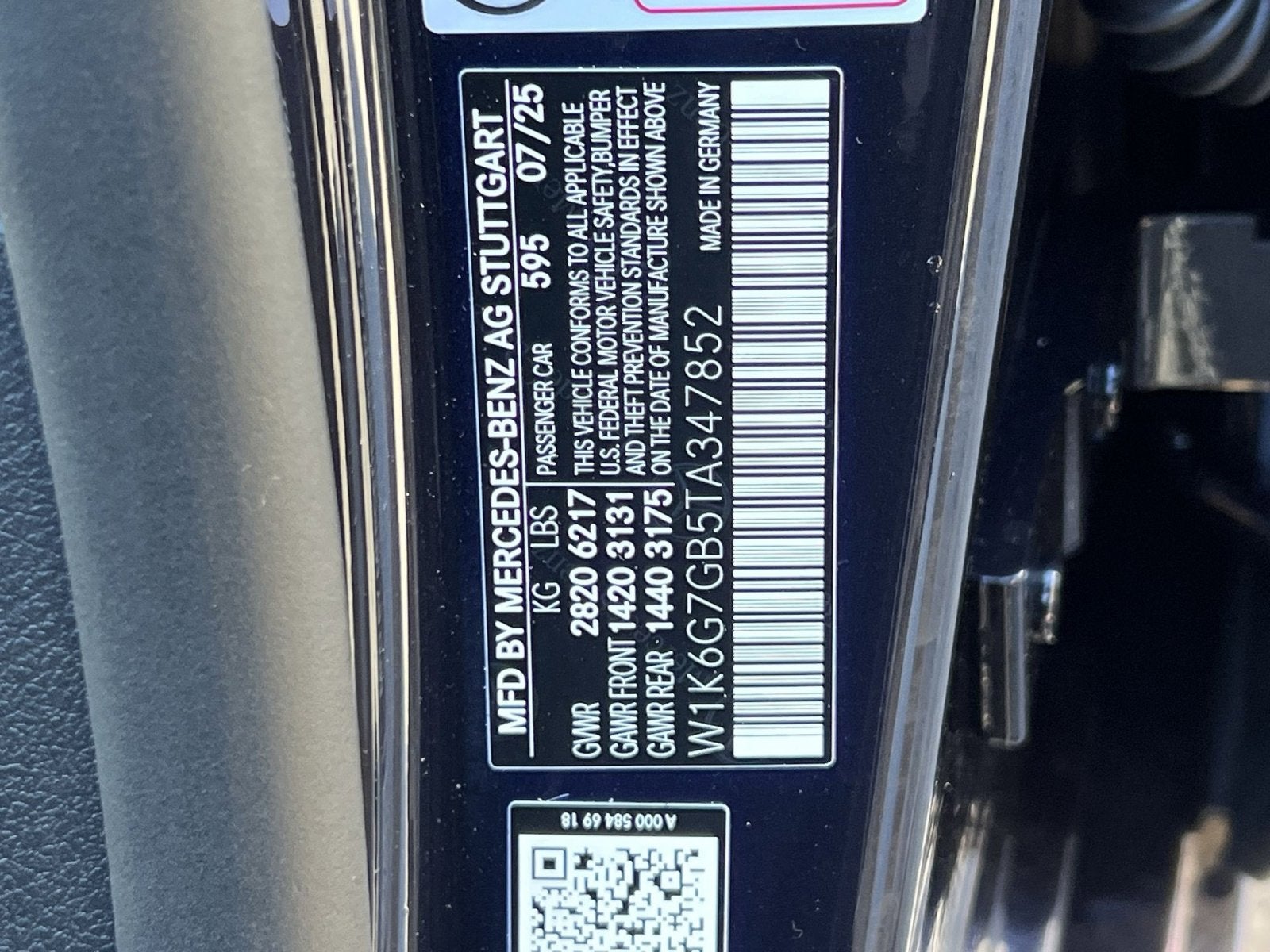 2026 Mercedes-Benz S-Class S 580