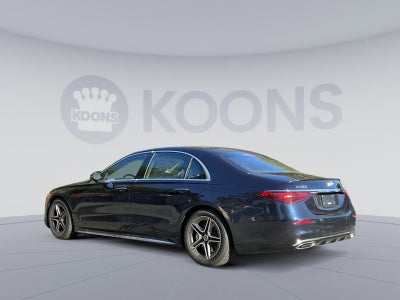 2026 Mercedes-Benz S-Class S 580