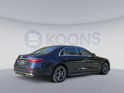 2026 Mercedes-Benz S-Class S 580