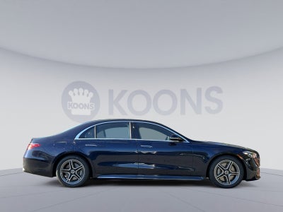 2026 Mercedes-Benz S-Class S 580