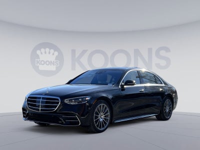 2026 Mercedes-Benz S-Class S 580