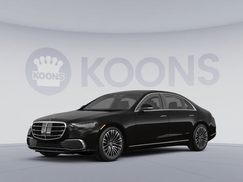 2026 Mercedes-Benz S-Class S 580