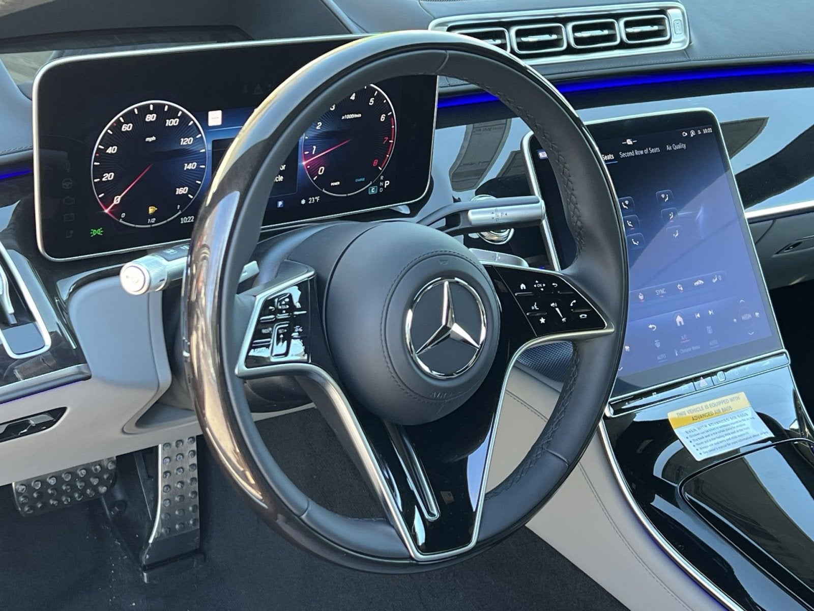 2026 Mercedes-Benz S-Class S 580