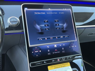 2026 Mercedes-Benz S-Class S 580