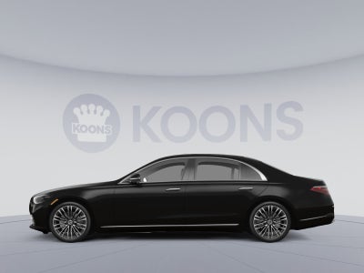 2026 Mercedes-Benz S-Class S 580