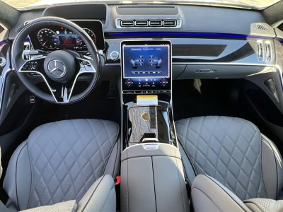 2026 Mercedes-Benz S-Class S 580