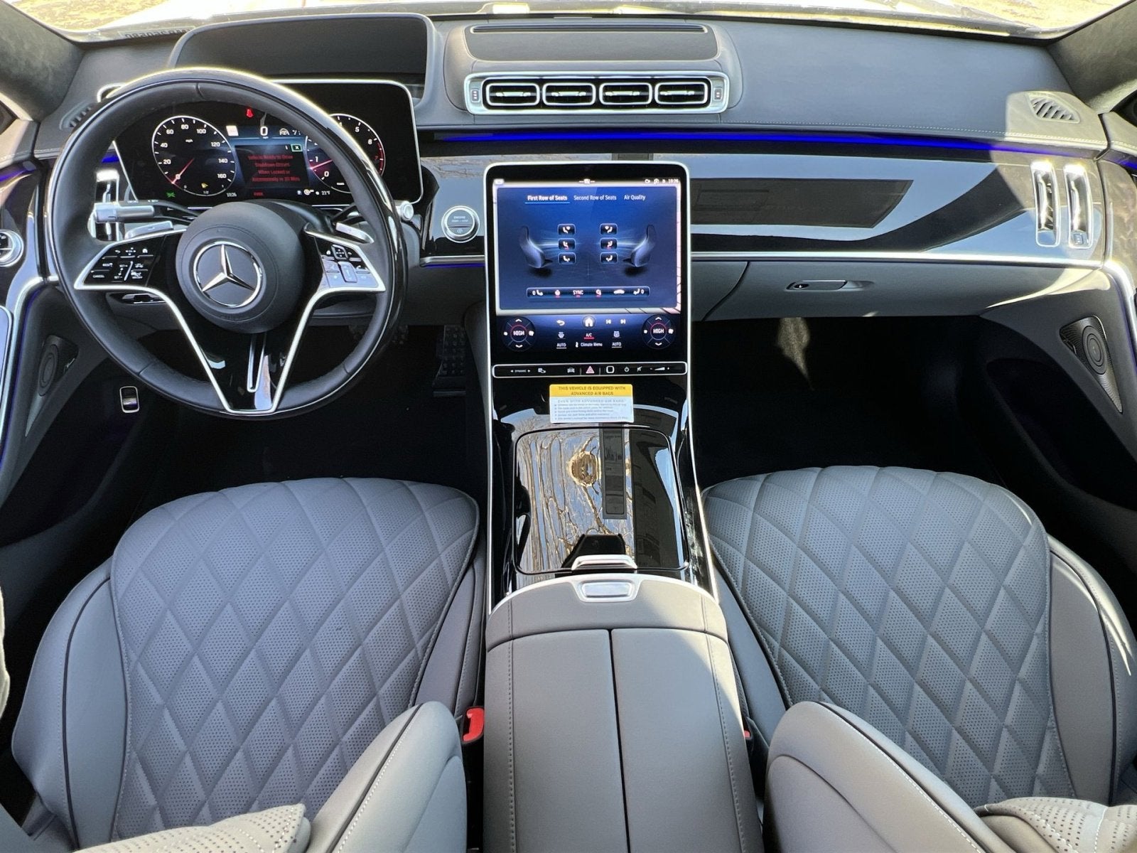 2026 Mercedes-Benz S-Class S 580