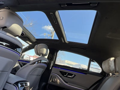 2026 Mercedes-Benz S-Class S 580