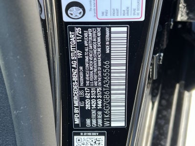 2026 Mercedes-Benz S-Class S 580