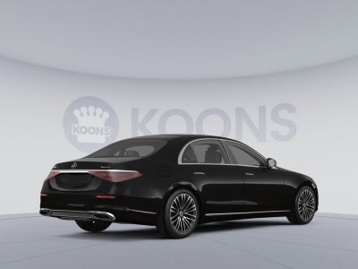 2026 Mercedes-Benz S-Class S 580