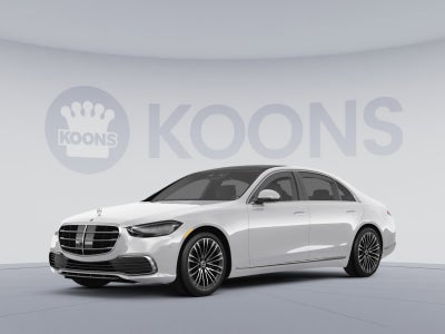 2026 Mercedes-Benz S-Class S 580