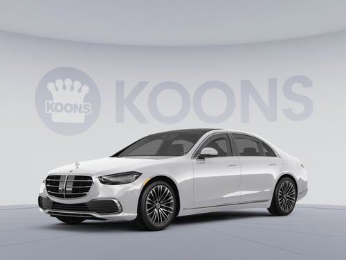 2026 Mercedes-Benz S-Class S 580
