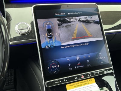 2026 Mercedes-Benz S-Class S 580