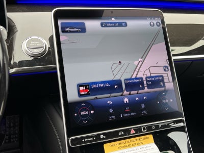 2026 Mercedes-Benz S-Class S 580