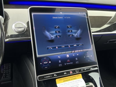 2026 Mercedes-Benz S-Class S 580