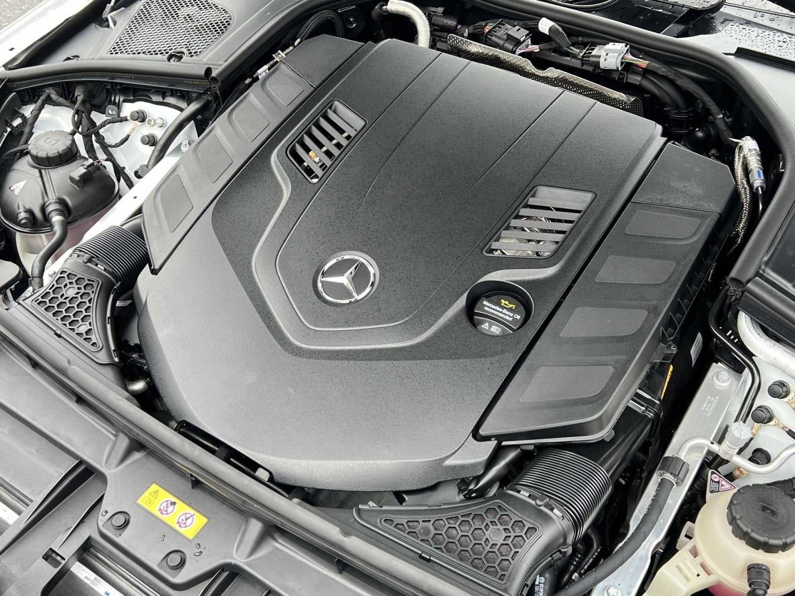 2026 Mercedes-Benz S-Class S 580