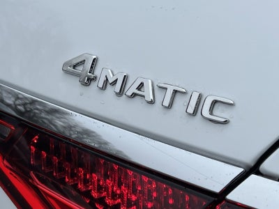 2026 Mercedes-Benz S-Class S 580