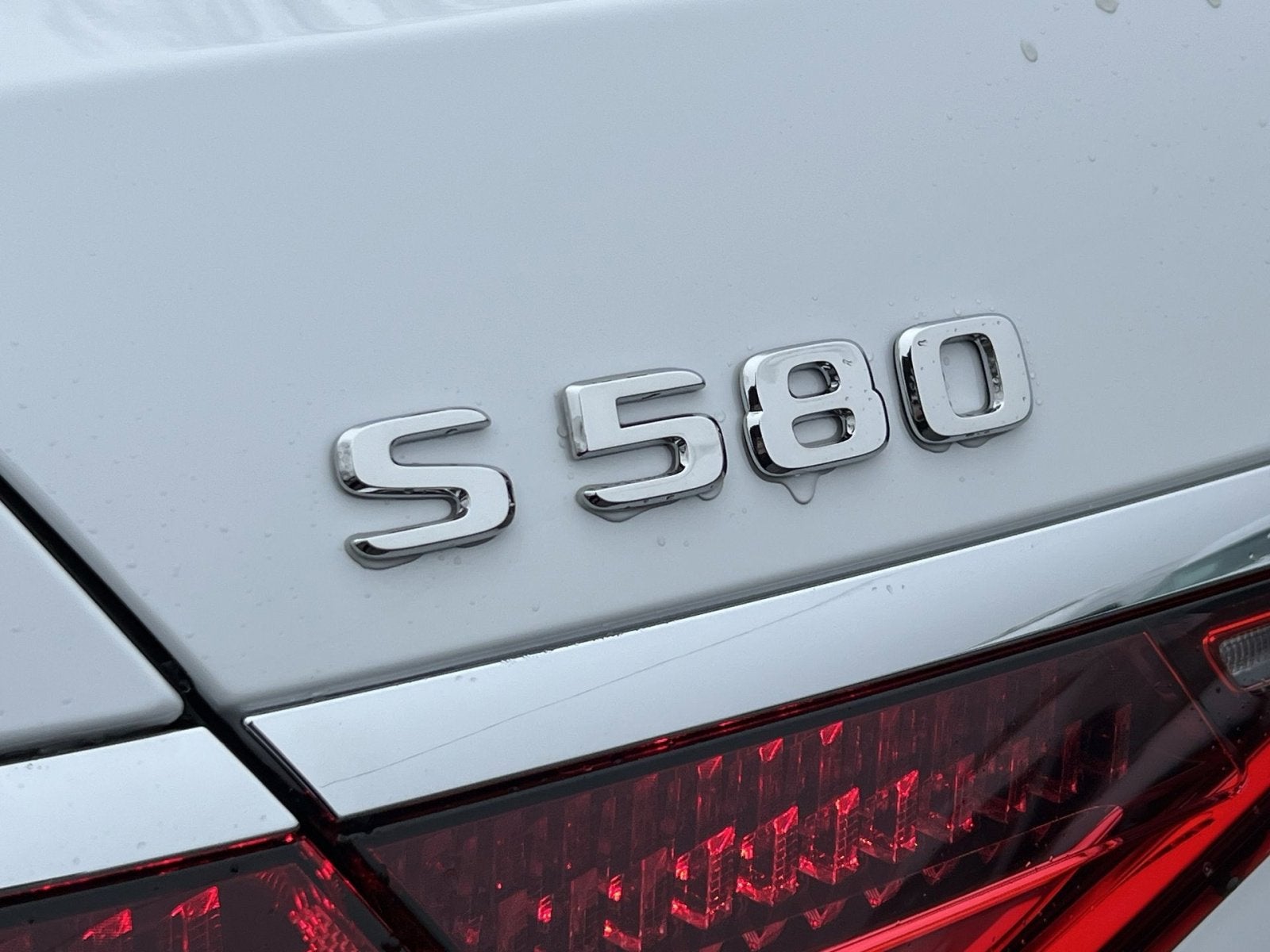 2026 Mercedes-Benz S-Class S 580