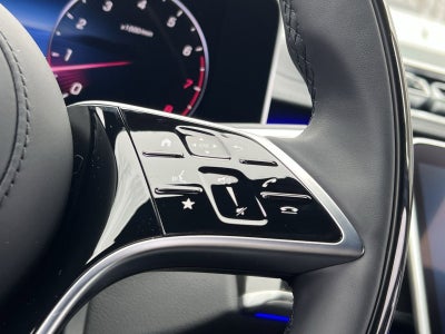 2026 Mercedes-Benz S-Class S 580