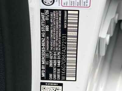 2026 Mercedes-Benz S-Class S 580