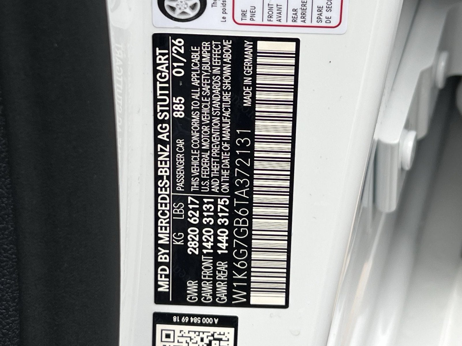 2026 Mercedes-Benz S-Class S 580