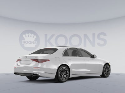 2026 Mercedes-Benz S-Class S 580