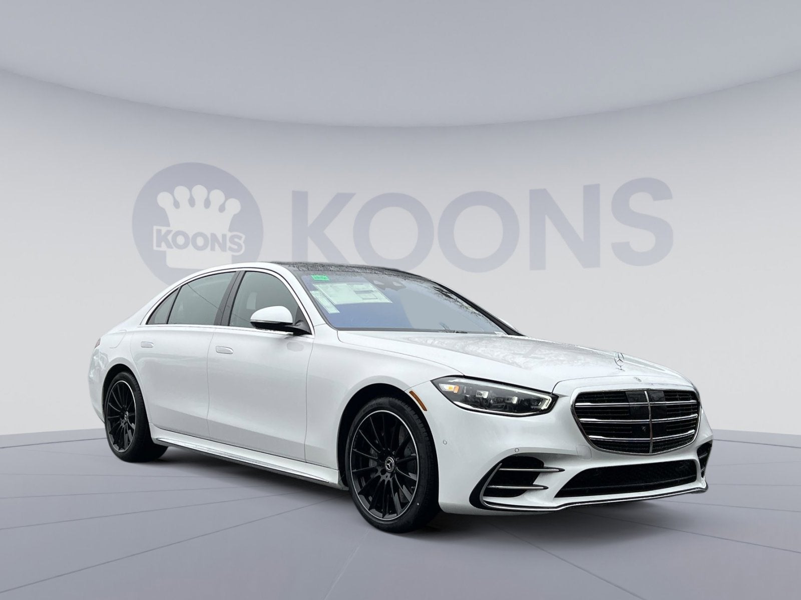 2026 Mercedes-Benz S-Class S 580