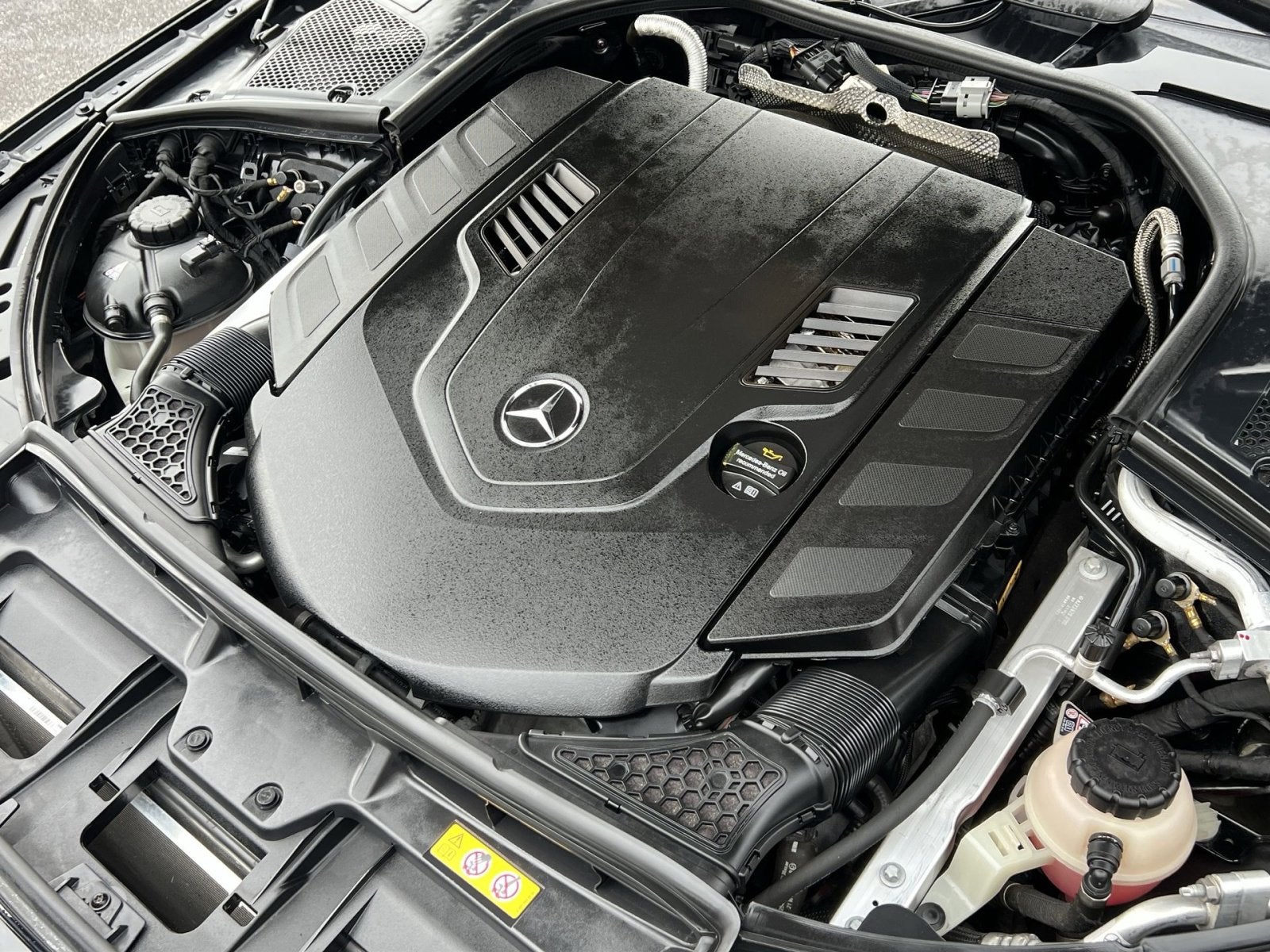 2022 Mercedes-Benz S-Class S 580