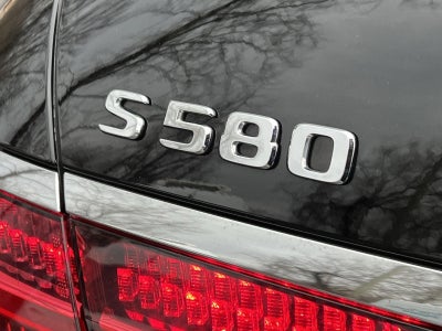 2022 Mercedes-Benz S-Class S 580