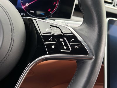2022 Mercedes-Benz S-Class S 580