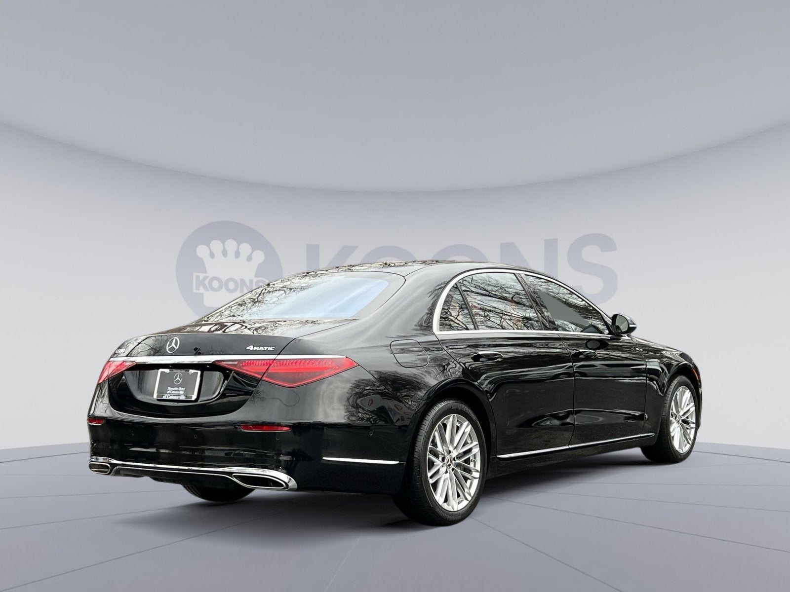 2022 Mercedes-Benz S-Class S 580