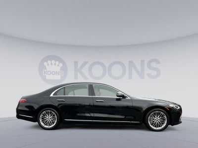 2022 Mercedes-Benz S-Class S 580